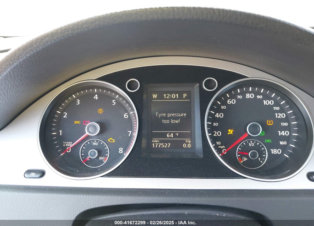 2011 VOLKSWAGEN CC VIN: WVWMN7AN1BE700914