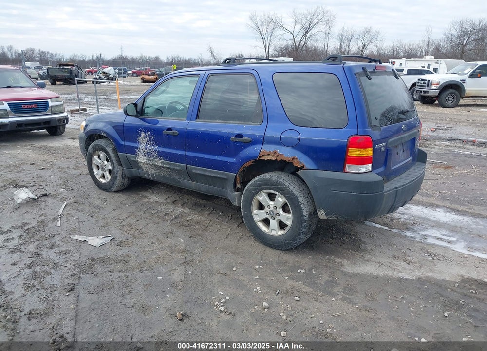 2005 FORD ESCAPE VIN: 1FMYU93165KD62745