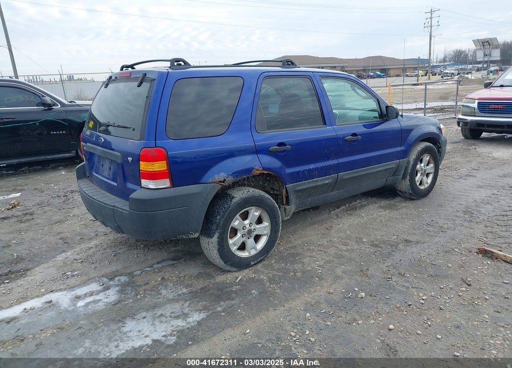 2005 FORD ESCAPE VIN: 1FMYU93165KD62745