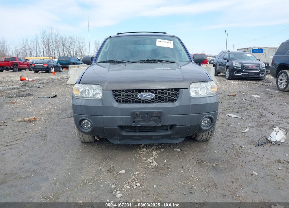 2005 FORD ESCAPE VIN: 1FMYU93165KD62745