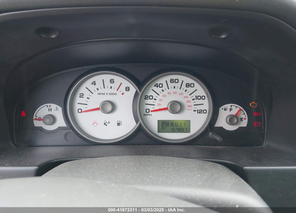 2005 FORD ESCAPE VIN: 1FMYU93165KD62745