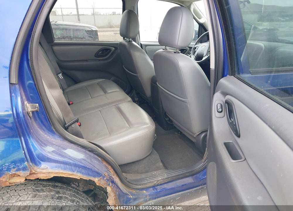 2005 FORD ESCAPE VIN: 1FMYU93165KD62745