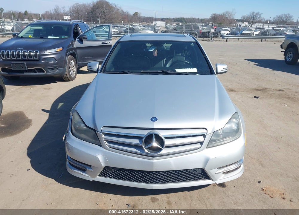 2013 MERCEDES-BENZ C 300 VIN: WDDGF8AB2DR300576