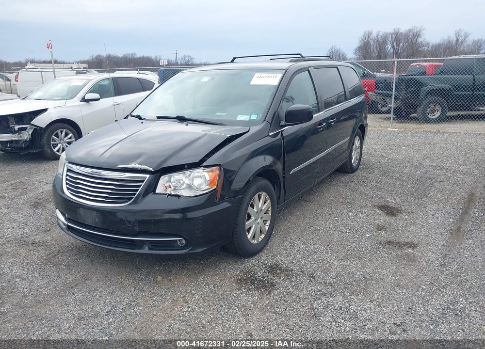 2014 CHRYSLER TOWN & COUNTRY TOURING VIN: 2C4RC1BG5ER231522
