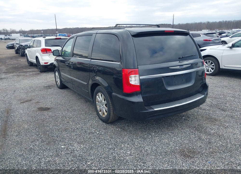 2014 CHRYSLER TOWN & COUNTRY TOURING VIN: 2C4RC1BG5ER231522
