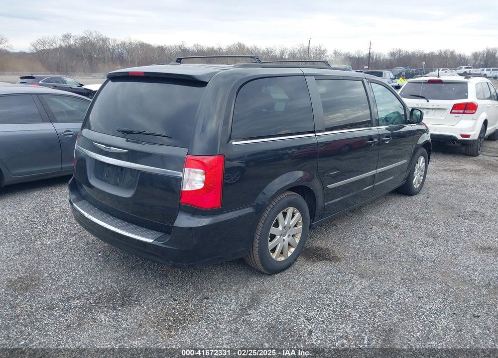 2014 CHRYSLER TOWN & COUNTRY TOURING VIN: 2C4RC1BG5ER231522