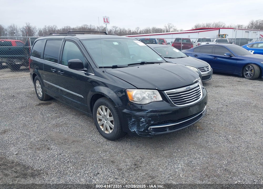 2014 CHRYSLER TOWN & COUNTRY TOURING VIN: 2C4RC1BG5ER231522