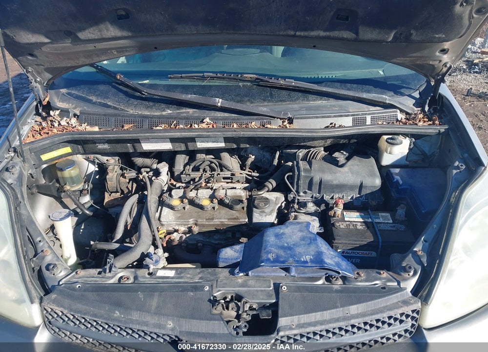 2005 TOYOTA SIENNA CE/LE VIN: 5TDZA23C65S267346