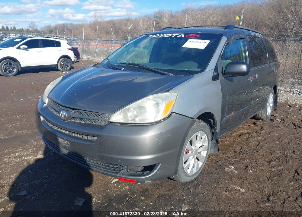 2005 TOYOTA SIENNA CE/LE VIN: 5TDZA23C65S267346