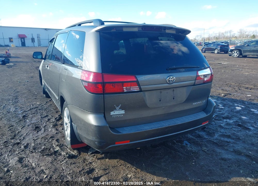 2005 TOYOTA SIENNA CE/LE VIN: 5TDZA23C65S267346
