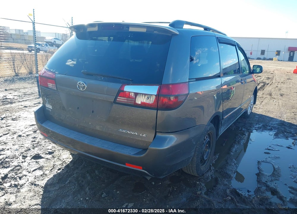 2005 TOYOTA SIENNA CE/LE VIN: 5TDZA23C65S267346