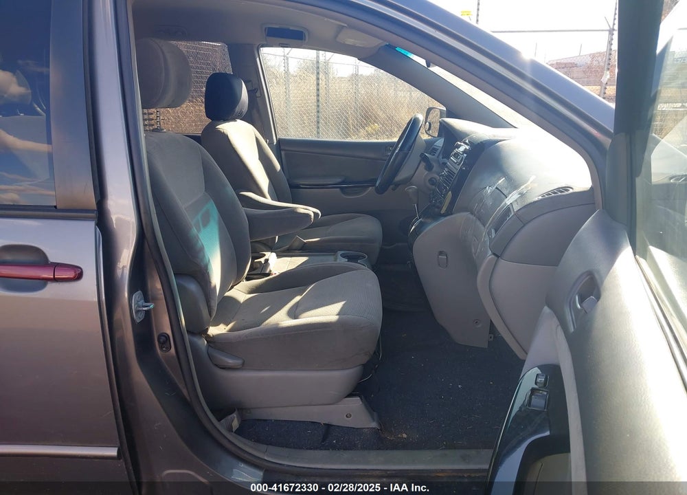 2005 TOYOTA SIENNA CE/LE VIN: 5TDZA23C65S267346