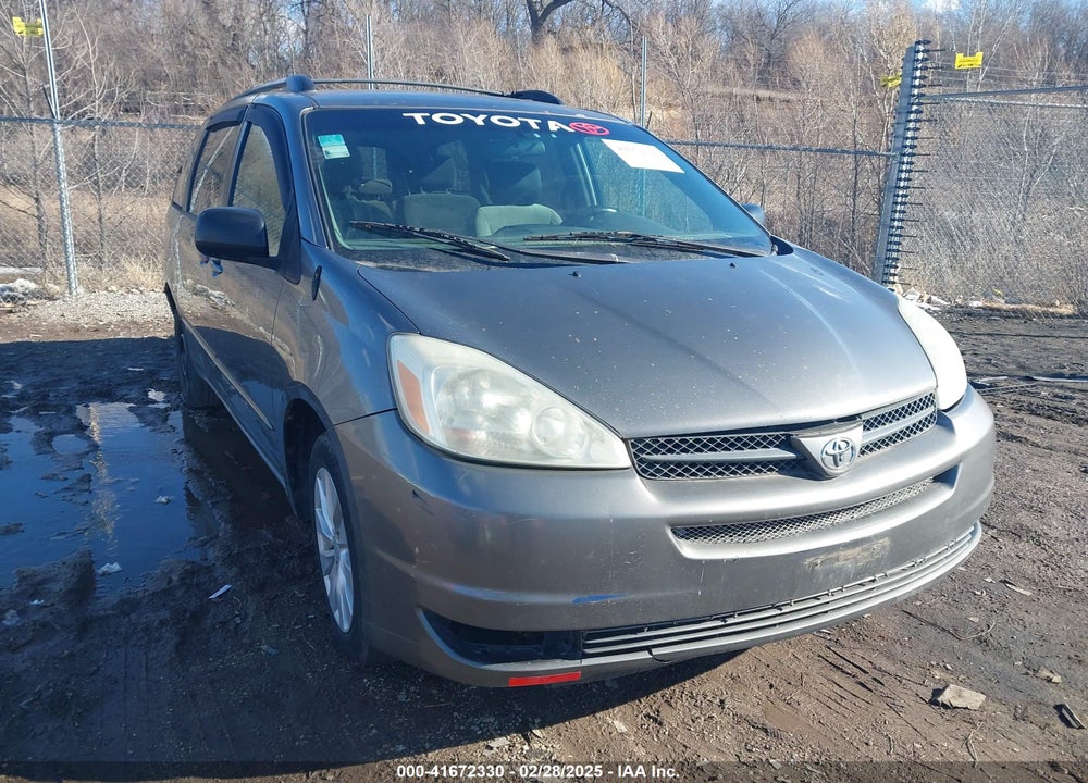 2005 TOYOTA SIENNA CE/LE VIN: 5TDZA23C65S267346