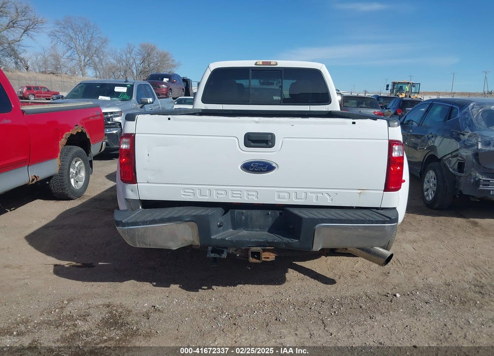 2014 FORD F-350 XL VIN: 1FT8W3DT4EEB45964