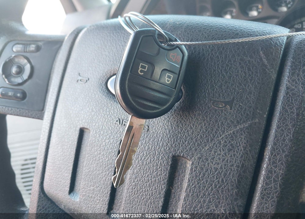 2014 FORD F-350 XL VIN: 1FT8W3DT4EEB45964