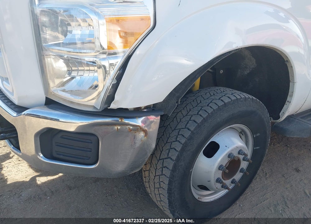 2014 FORD F-350 XL VIN: 1FT8W3DT4EEB45964