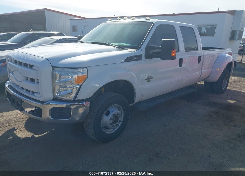 2014 FORD F-350 XL VIN: 1FT8W3DT4EEB45964