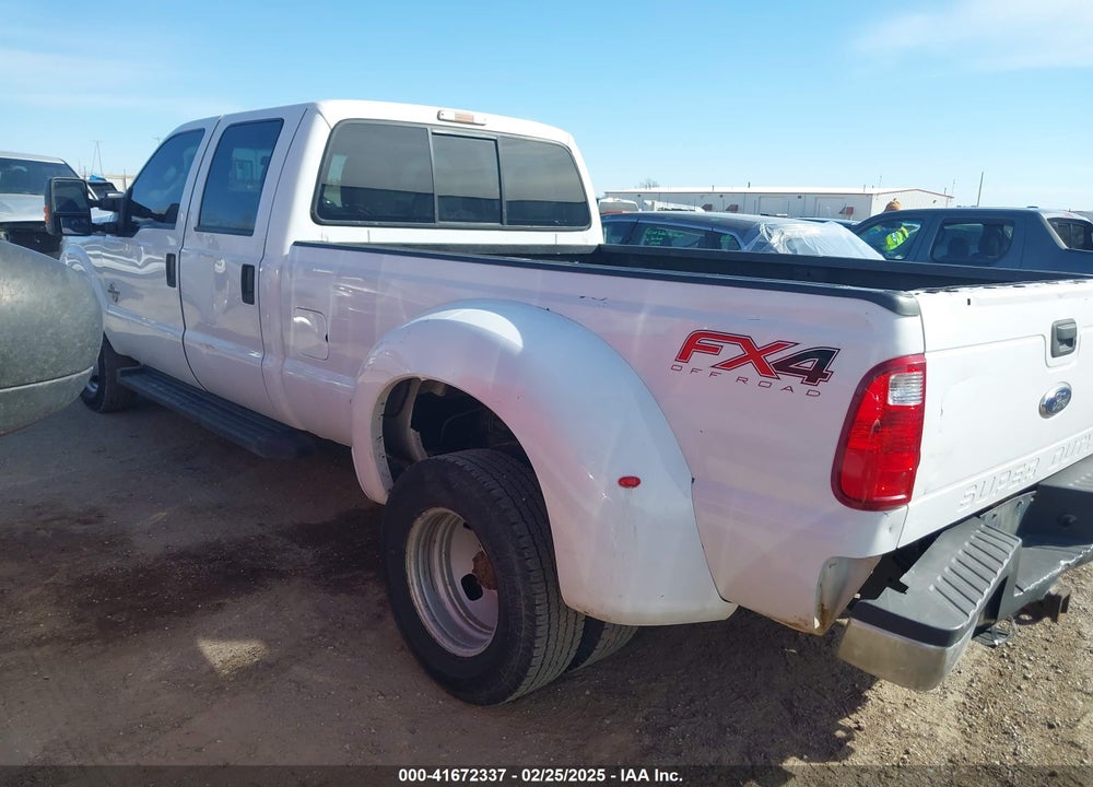 2014 FORD F-350 XL VIN: 1FT8W3DT4EEB45964