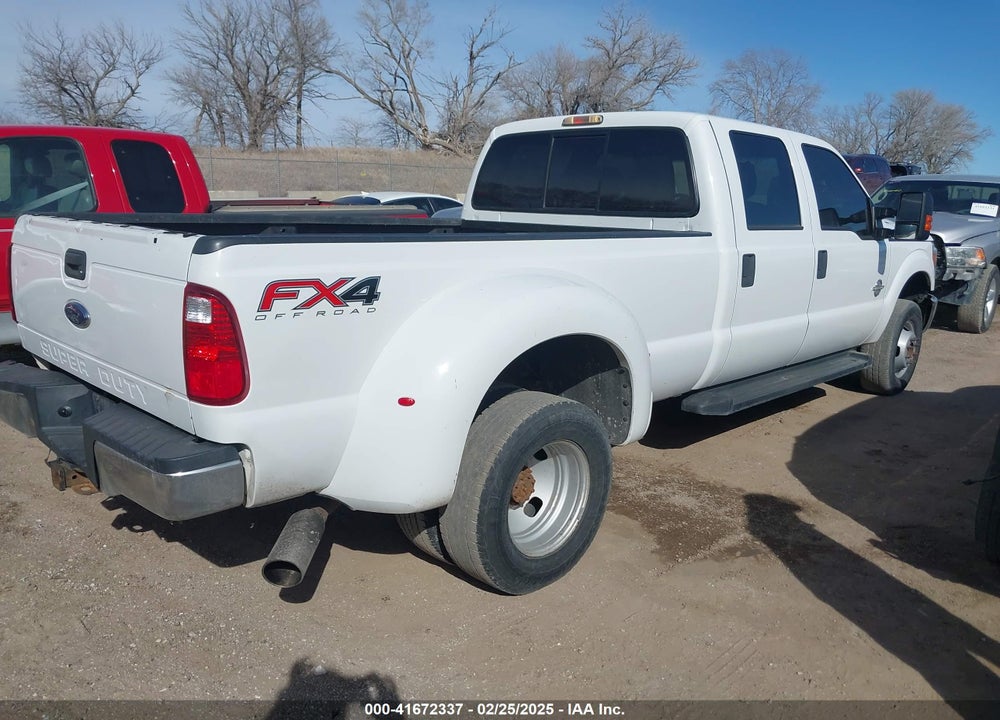 2014 FORD F-350 XL VIN: 1FT8W3DT4EEB45964
