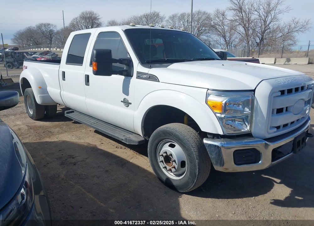 2014 FORD F-350 XL VIN: 1FT8W3DT4EEB45964