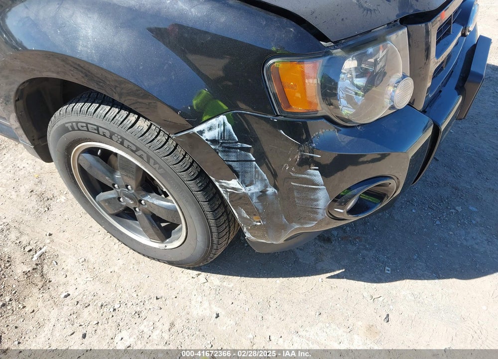 2011 FORD ESCAPE XLT VIN: 1FMCU9DG7BKA62396