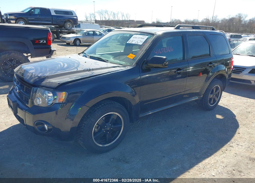 2011 FORD ESCAPE XLT VIN: 1FMCU9DG7BKA62396
