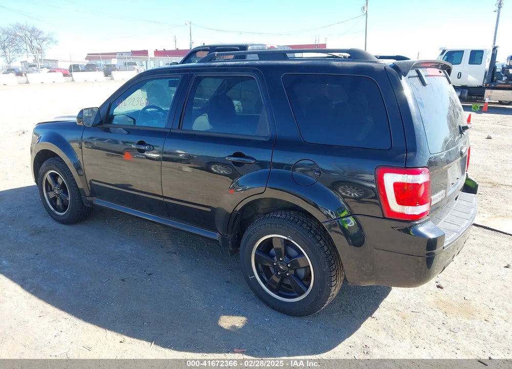 2011 FORD ESCAPE XLT VIN: 1FMCU9DG7BKA62396