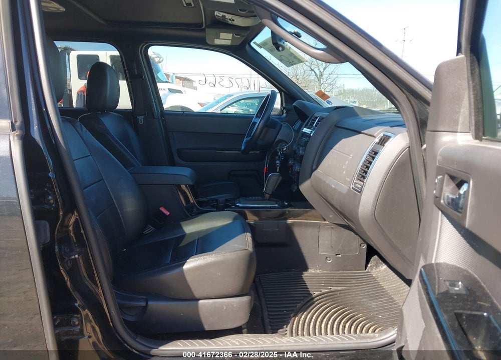 2011 FORD ESCAPE XLT VIN: 1FMCU9DG7BKA62396