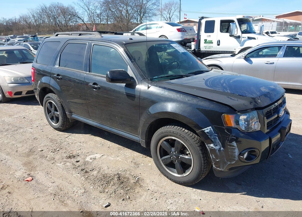 2011 FORD ESCAPE XLT VIN: 1FMCU9DG7BKA62396
