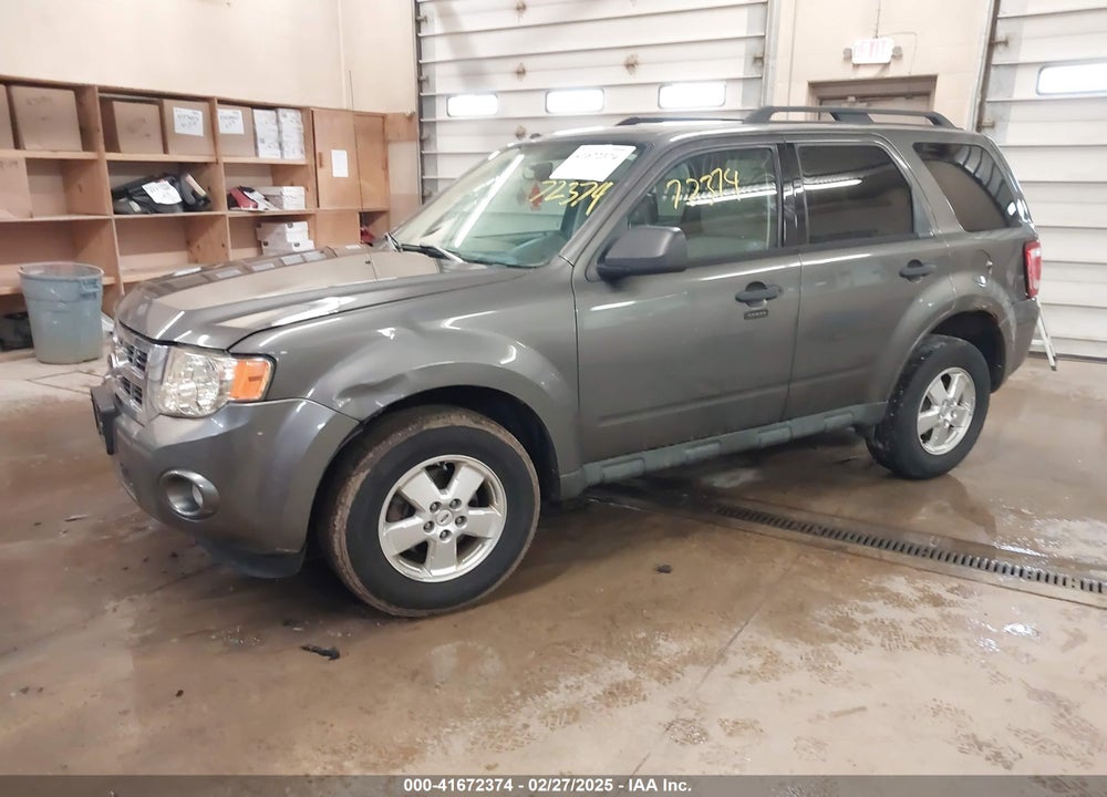 2012 FORD ESCAPE VIN: 1FMCU0DGXCKC47605