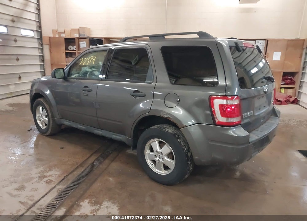 2012 FORD ESCAPE VIN: 1FMCU0DGXCKC47605