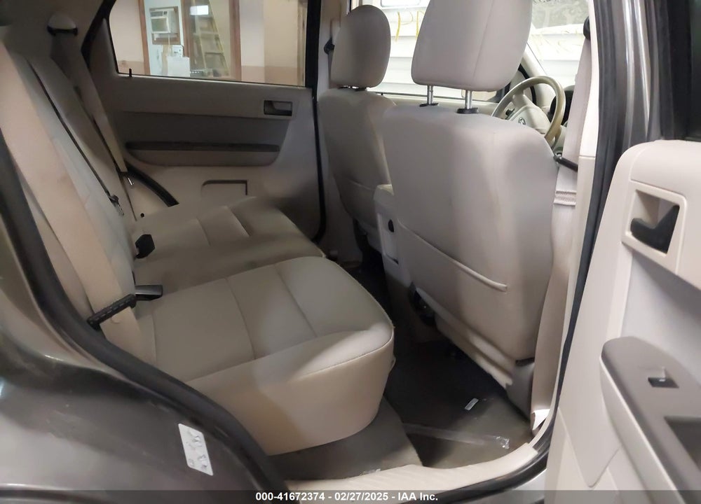 2012 FORD ESCAPE VIN: 1FMCU0DGXCKC47605