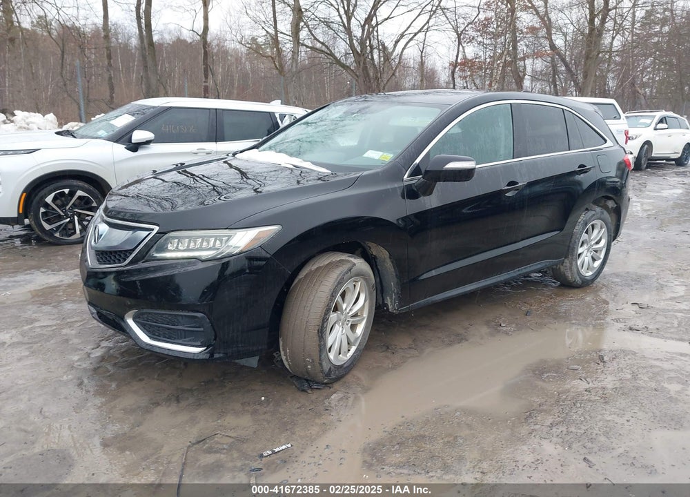 2016 ACURA RDX WATCH PLUS PACKAGE VIN: 5J8TB4H38GL015305