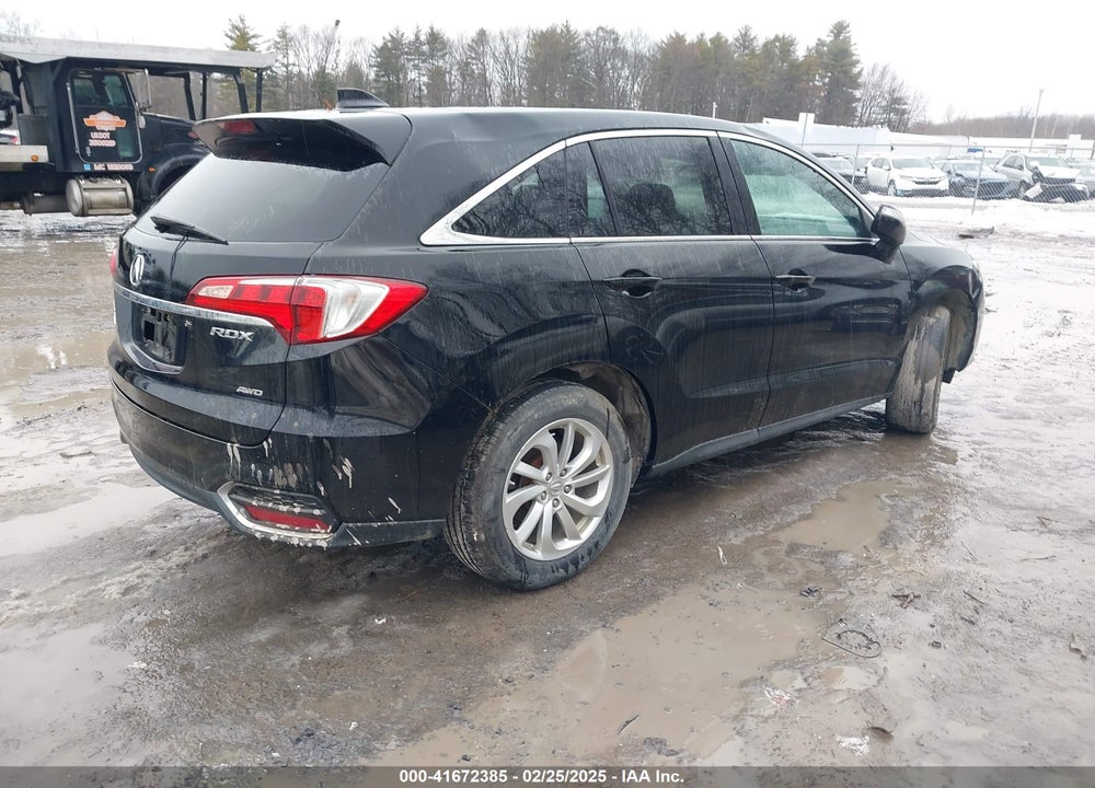 2016 ACURA RDX WATCH PLUS PACKAGE VIN: 5J8TB4H38GL015305