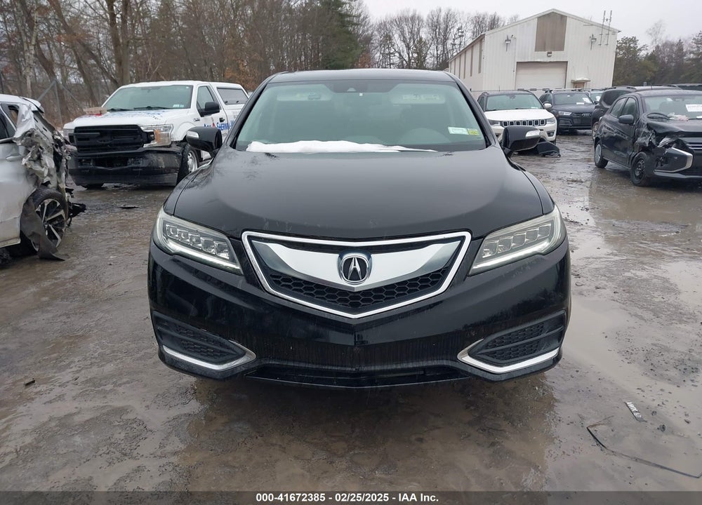 2016 ACURA RDX WATCH PLUS PACKAGE VIN: 5J8TB4H38GL015305