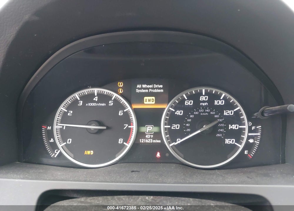 2016 ACURA RDX WATCH PLUS PACKAGE VIN: 5J8TB4H38GL015305