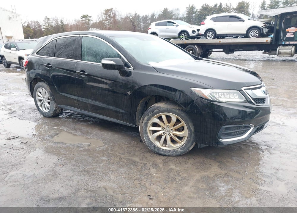 2016 ACURA RDX WATCH PLUS PACKAGE VIN: 5J8TB4H38GL015305