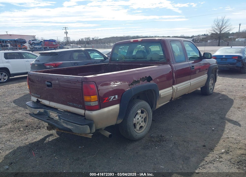 2001 CHEVROLET SILVERADO 1500 VIN: 1GCEK19T01E207687