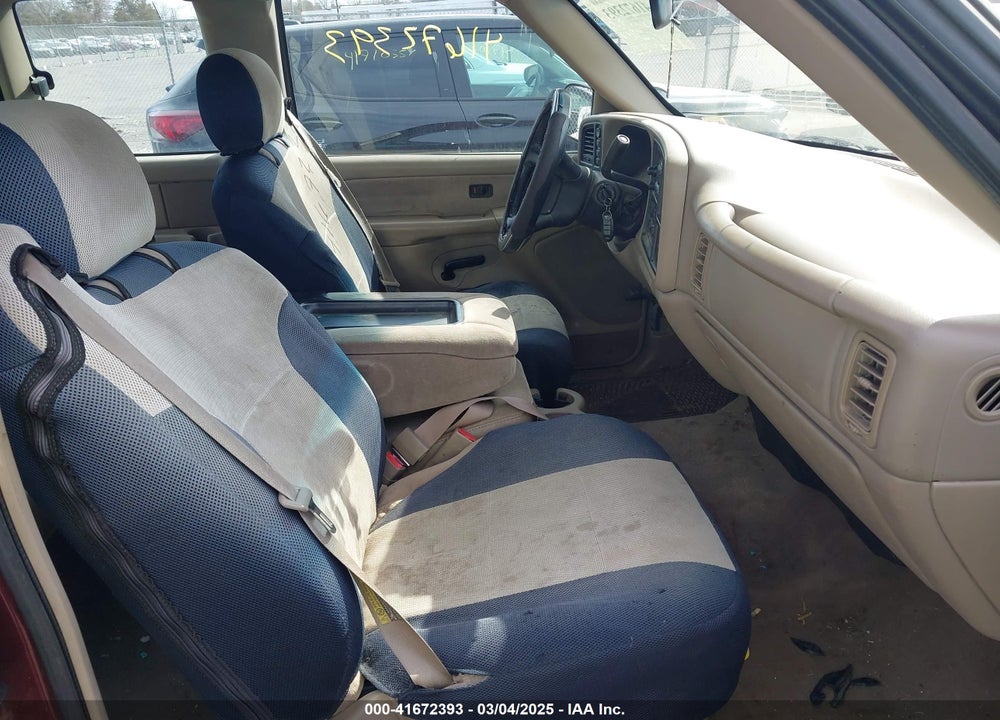 2001 CHEVROLET SILVERADO 1500 VIN: 1GCEK19T01E207687