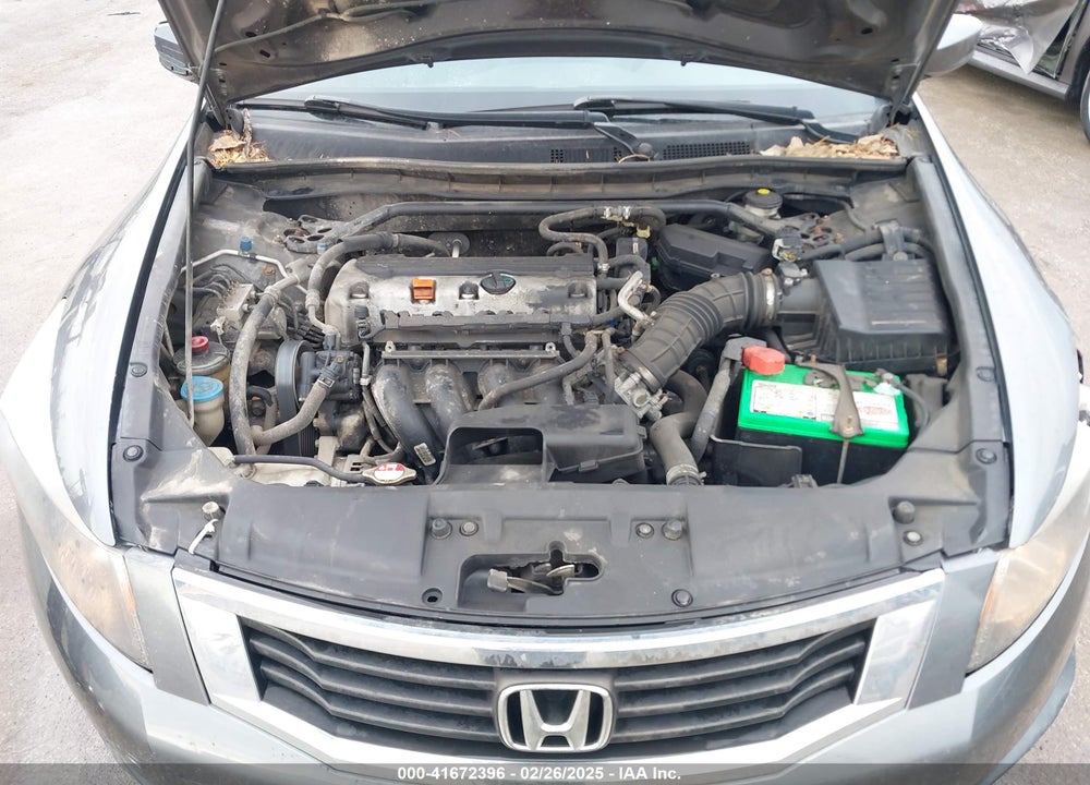 2010 HONDA ACCORD 2.4 EX-L VIN: 1HGCP2F86AA122442