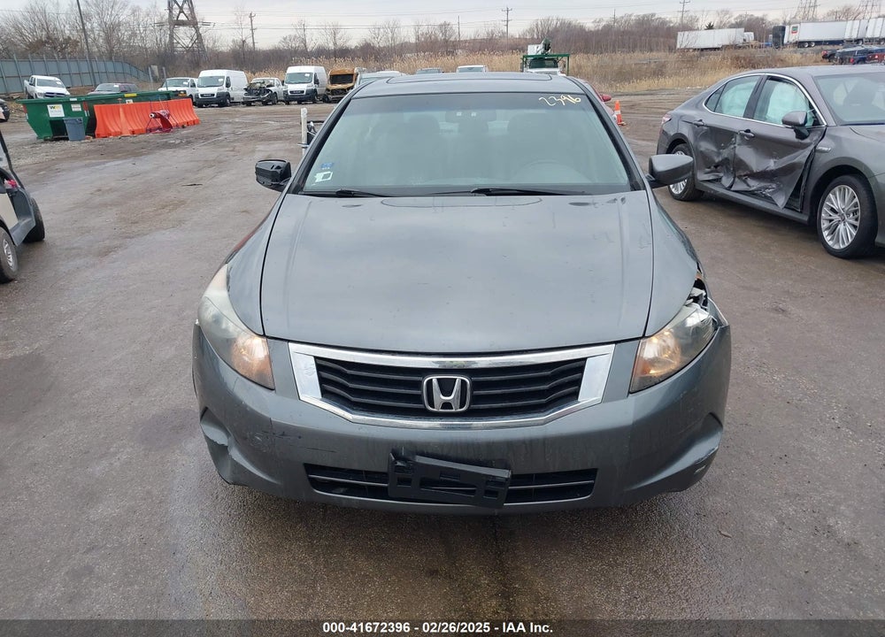 2010 HONDA ACCORD 2.4 EX-L VIN: 1HGCP2F86AA122442