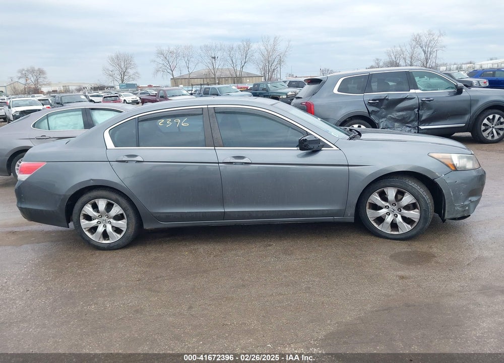 2010 HONDA ACCORD 2.4 EX-L VIN: 1HGCP2F86AA122442