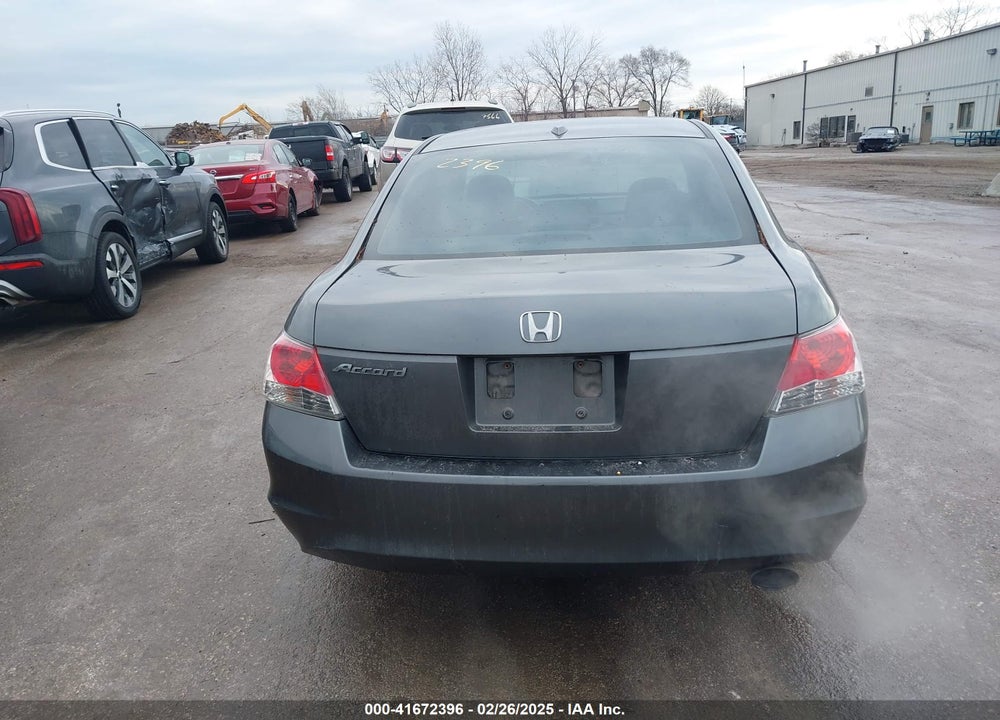 2010 HONDA ACCORD 2.4 EX-L VIN: 1HGCP2F86AA122442