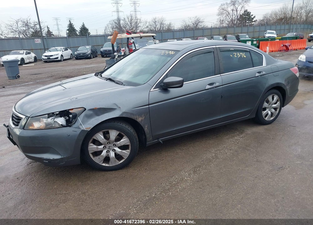 2010 HONDA ACCORD 2.4 EX-L VIN: 1HGCP2F86AA122442