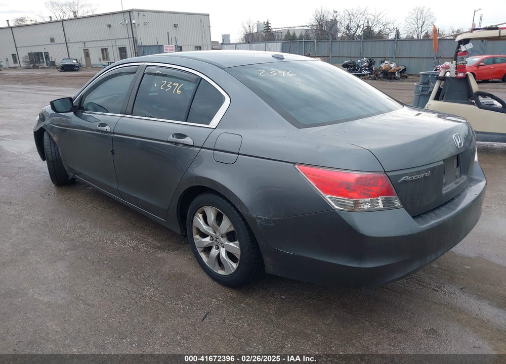 2010 HONDA ACCORD 2.4 EX-L VIN: 1HGCP2F86AA122442