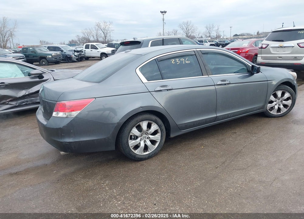 2010 HONDA ACCORD 2.4 EX-L VIN: 1HGCP2F86AA122442
