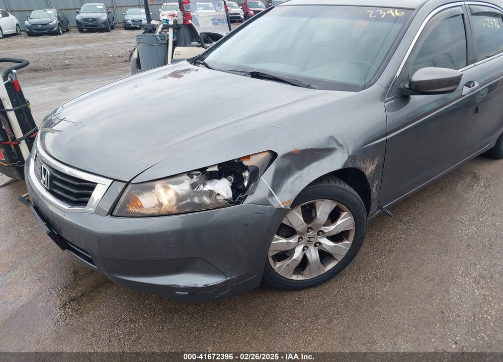 2010 HONDA ACCORD 2.4 EX-L VIN: 1HGCP2F86AA122442