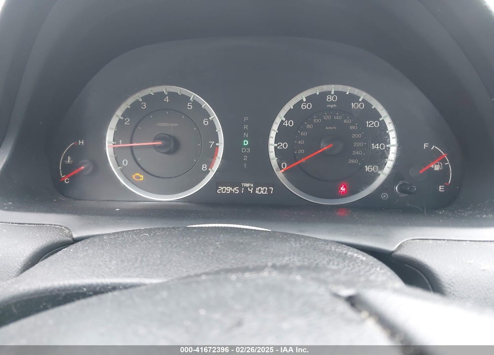 2010 HONDA ACCORD 2.4 EX-L VIN: 1HGCP2F86AA122442
