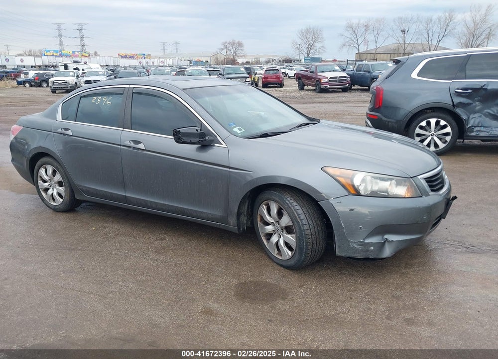 2010 HONDA ACCORD 2.4 EX-L VIN: 1HGCP2F86AA122442