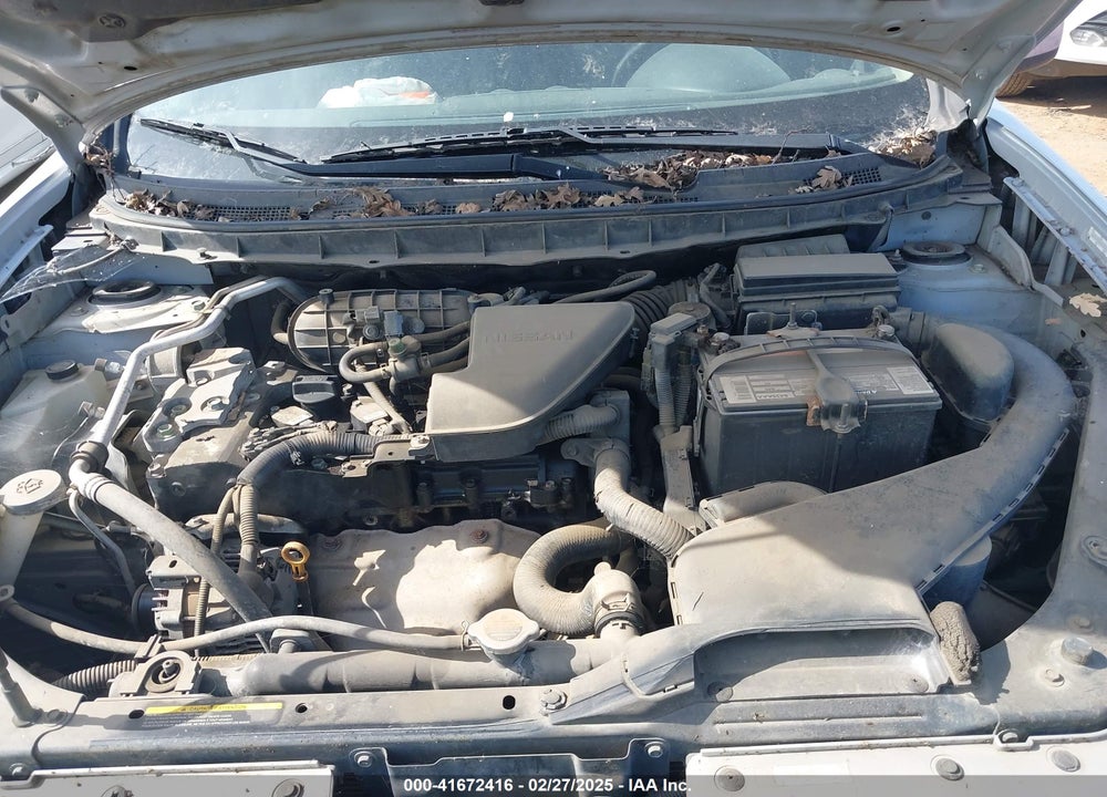 2008 NISSAN ROGUE SL VIN: JN8AS58V68W132446